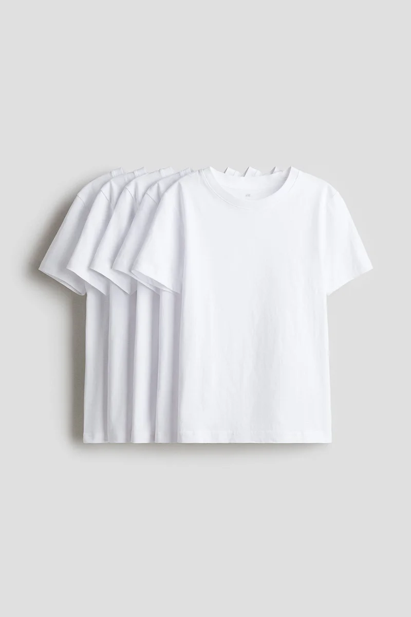H&M 5-pack T-shirts