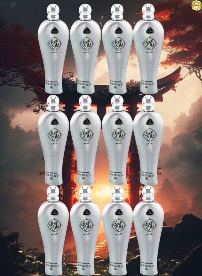 Oriental 12 Pieces Love Me Orientals Perfume EDP 100ML - Image 1