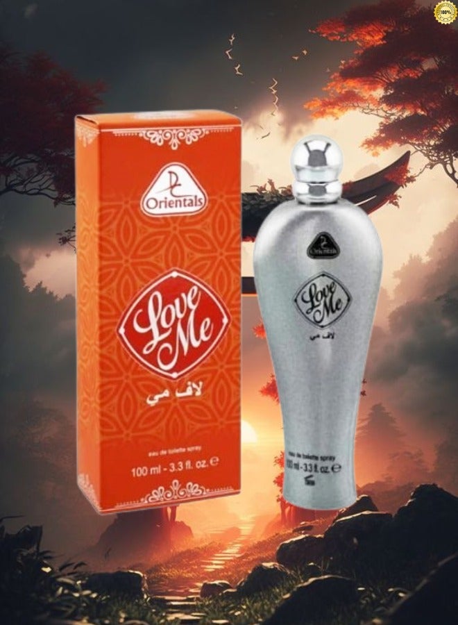Oriental 12 Pieces Love Me Orientals Perfume EDP 100ML - Image 2