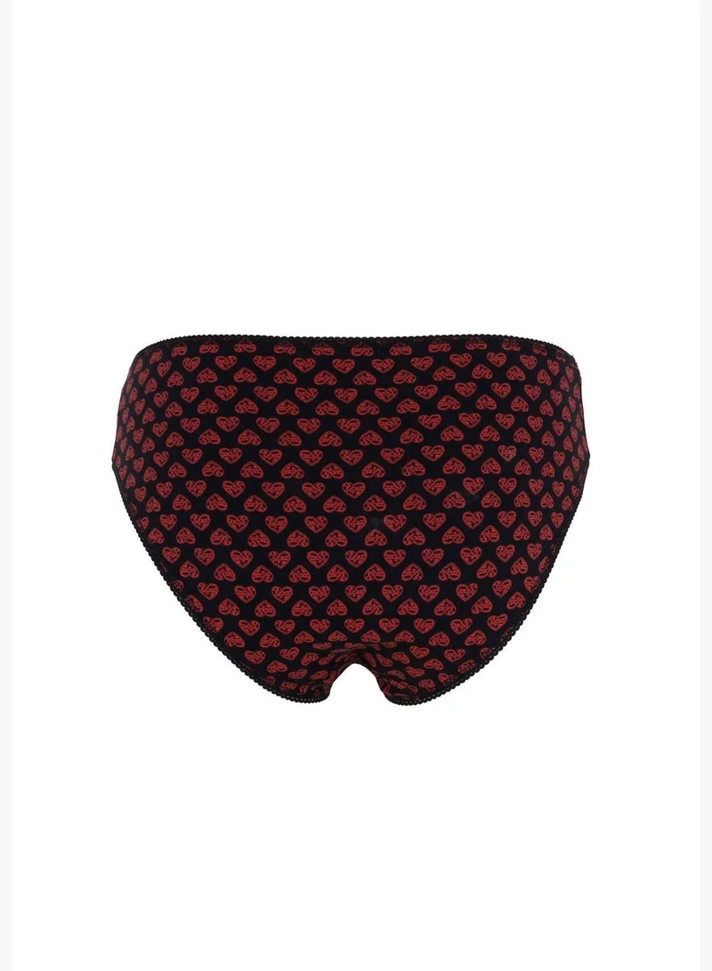 DeFacto 5 Pack Printed Thong Set