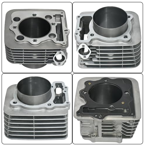 Tupo TRX400-89 Cylinder Kit 440cc Big Bore Compatible with Honda Sportrax 400 TRX400EX XR400 1996-2014, Top End Rebuild Kit - Image 3