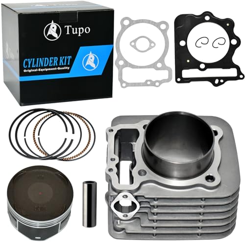 Tupo TRX400-89 Cylinder Kit 440cc Big Bore Compatible with Honda Sportrax 400 TRX400EX XR400 1996-2014, Top End Rebuild Kit - Image 1