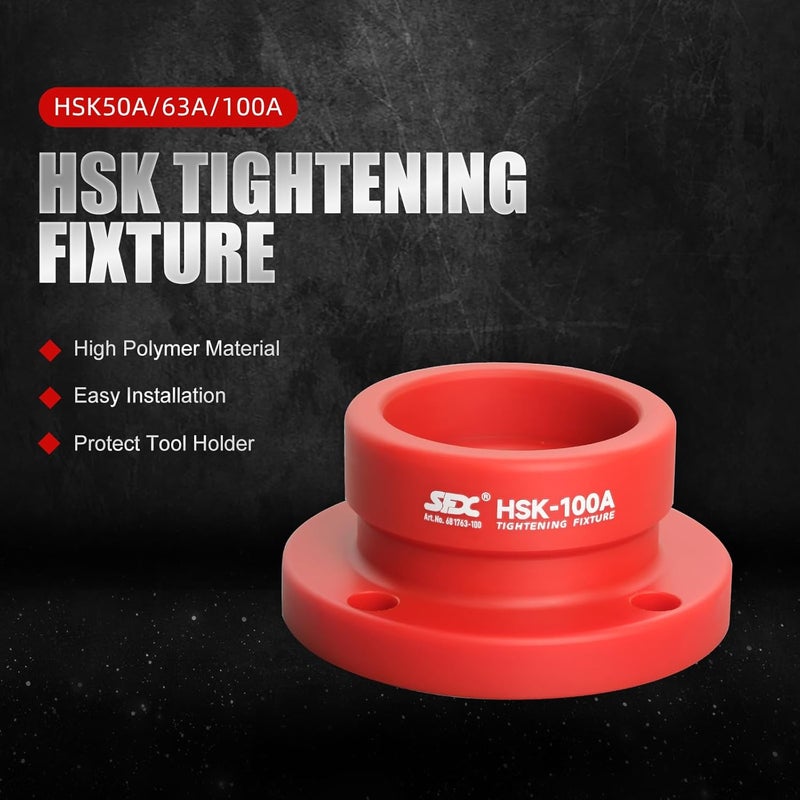 SFX US Stock HSK63 Tool Holder Tightening Fixture A Type for Universal CNC Equipment HSK63 A Type Tool Holder Lock Seat - Image 2