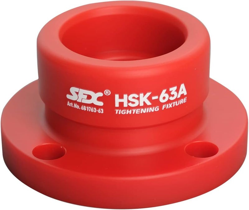 SFX US Stock HSK63 Tool Holder Tightening Fixture A Type for Universal CNC Equipment HSK63 A Type Tool Holder Lock Seat - Image 1