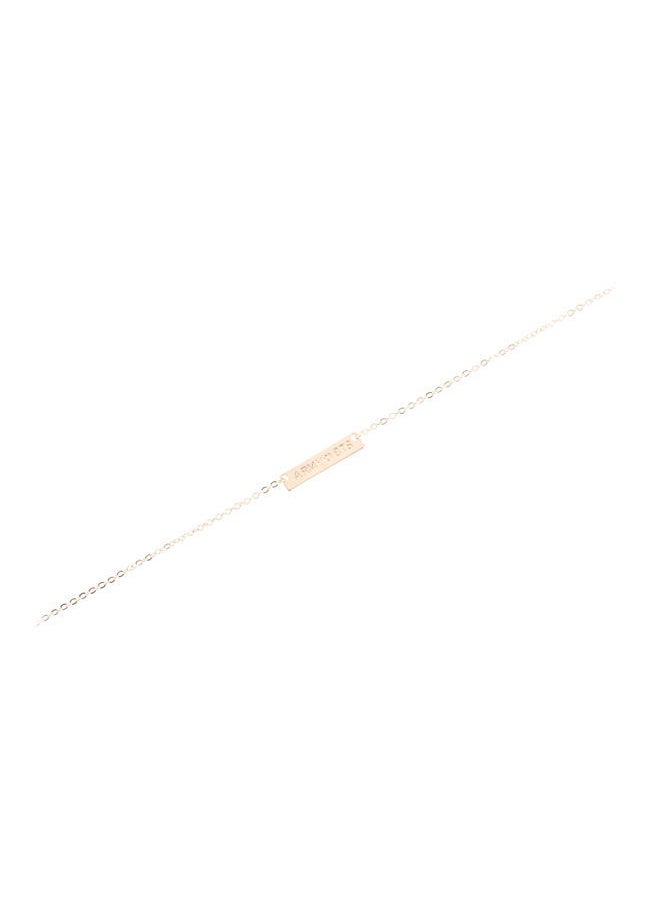 Y&D - Stainless Steel BTS Designed Pendant Necklace - Image 1