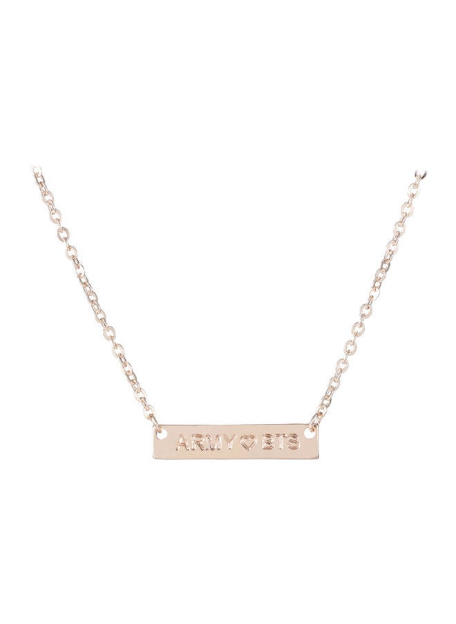 Y&D - Stainless Steel BTS Designed Pendant Necklace - Image 1