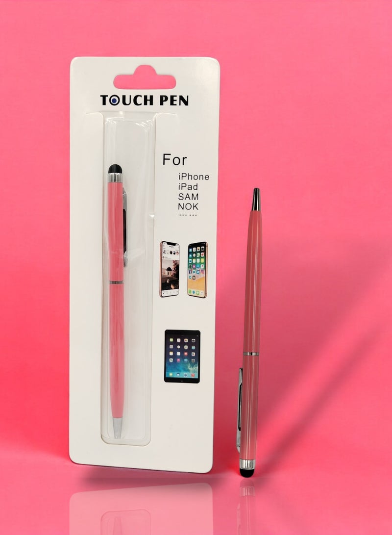 Highly sensitive pens that accept all devices mobile phones iPads or tablets You can use it as a writing pen that has excellent writing and a special fine ti  - Image 4