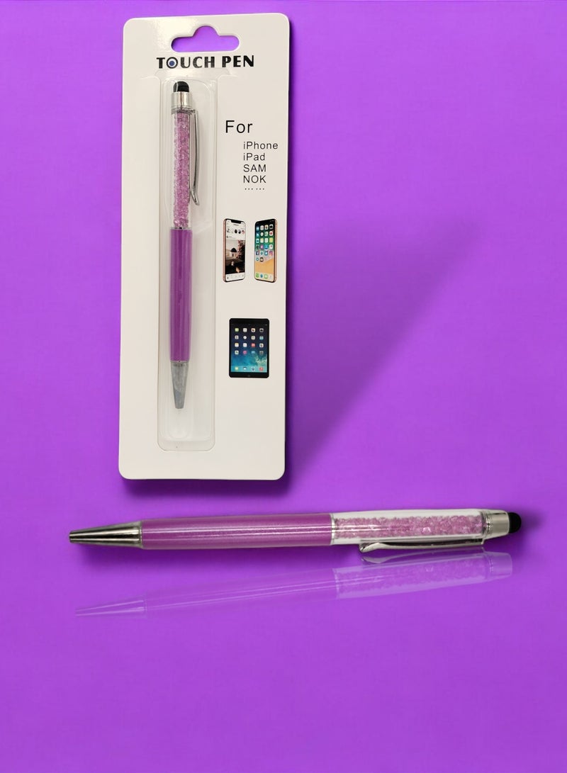 Highly sensitive pens that accept all devices mobile phones iPads or tablets You can use it as a writing pen that has excellent writing and a special fine ti  - Image 3
