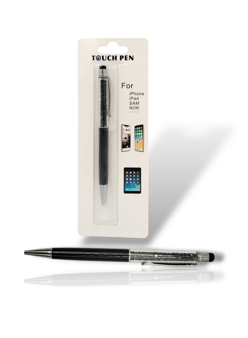 Highly sensitive pens that accept all devices mobile phones iPads or tablets You can use it as a writing pen that has excellent writing and a special fine ti  - Image 2