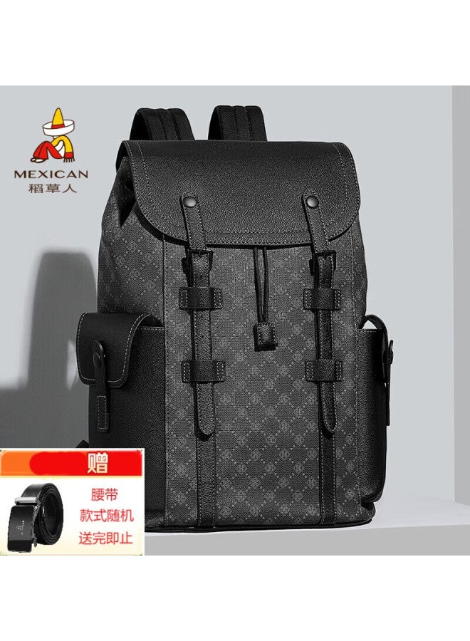 Scarecrow Backpack For Men, Large Capacity Fashionable Casual Travel Bag, Laptop Bag, High School And College Student Backpack, Women's Backpack - Image 1