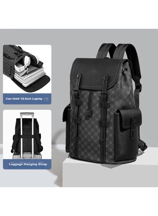 Scarecrow Backpack For Men, Large Capacity Fashionable Casual Travel Bag, Laptop Bag, High School And College Student Backpack, Women's Backpack - Image 4
