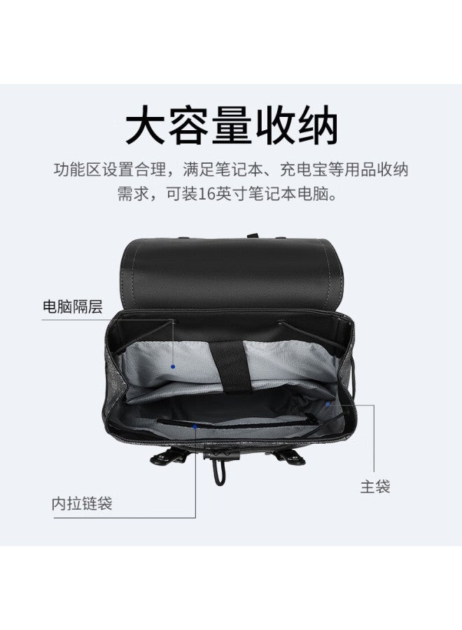 Scarecrow Backpack For Men, Large Capacity Fashionable Casual Travel Bag, Laptop Bag, High School And College Student Backpack, Women's Backpack - Image 3