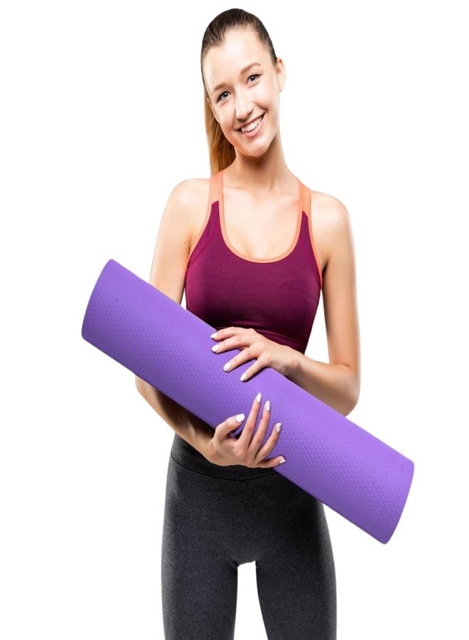Deevaz yoga mat, yoga mat non slip, gym mat, workout mat, exercise mat - Image 1