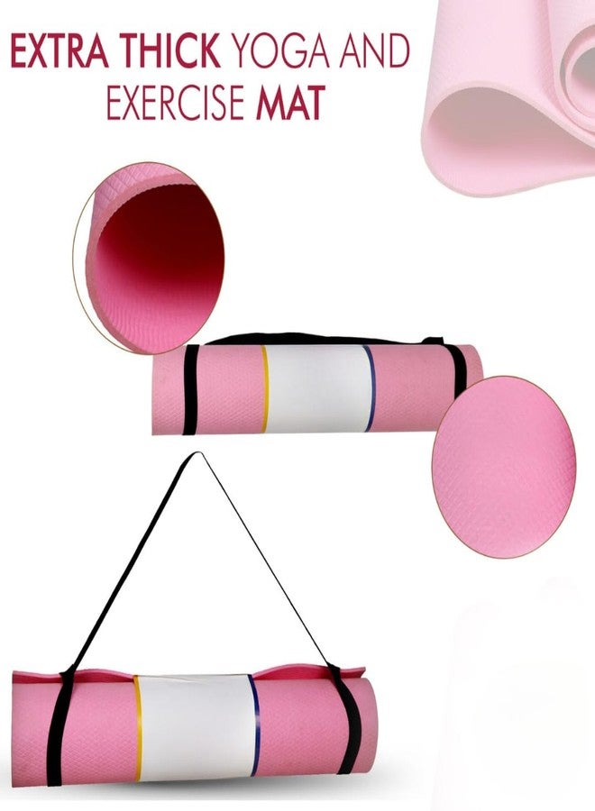 Deevaz yoga mat, yoga mat non slip, gym mat, workout mat, exercise mat - Image 4