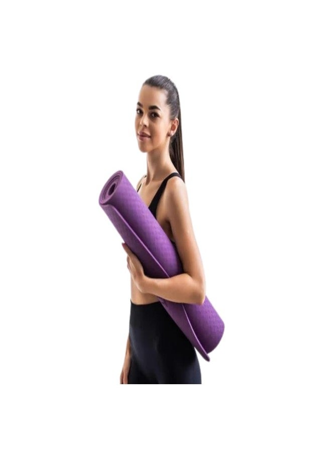Deevaz yoga mat, yoga mat non slip, gym mat, workout mat, exercise mat - Image 5