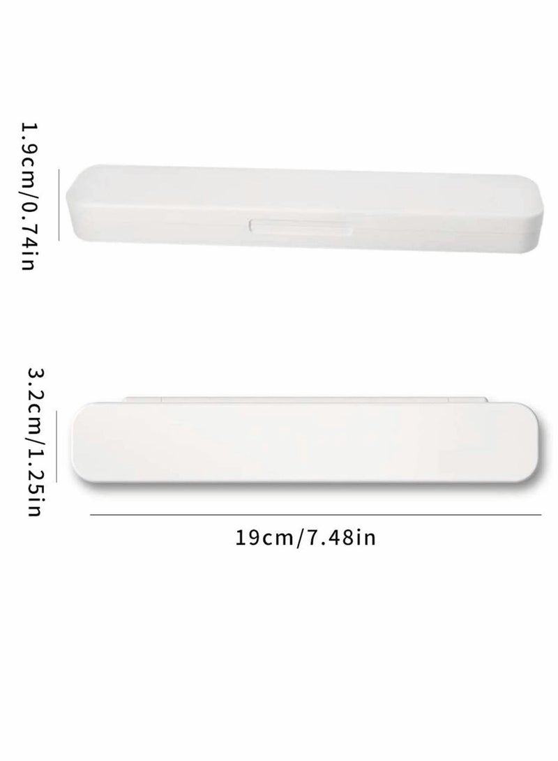 Excefore Stylus Case Holder, Compatible with Apple Pencil 1st, 2nd Generation, with Storage Slots for Extra Tips, Caps, and Charging Adapter for Stylus without Cover (Stylus & Accessories Not Included)  - Image 5