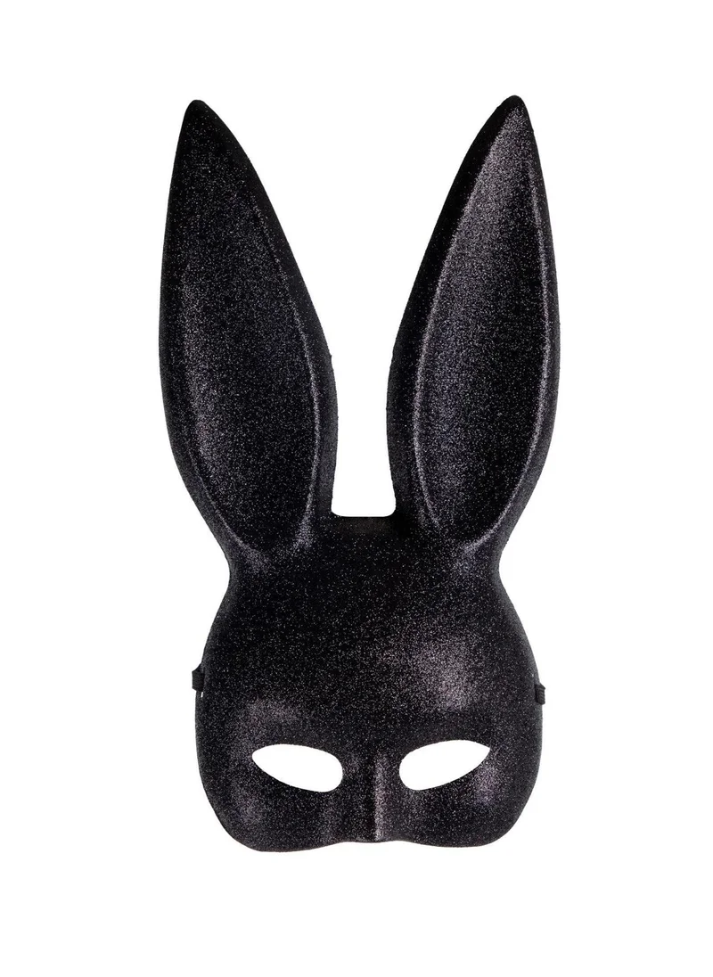 آن سمرز Ann Summers Hw Bunny Mask Black Glitter