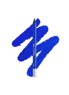 Urban Decay 24/7 GlideOn Eyeliner Pencil Chaos Vibrant Cobalt Blue with Slight Floating Pearl & Matte Finish AwardWinning Waterproof Eyeliner LongLasting Intense Color  - Image 2