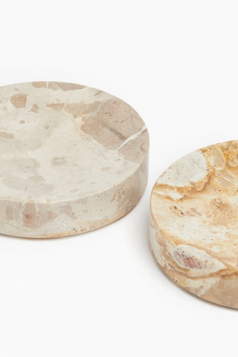 اتش اند ام Marble soap dish