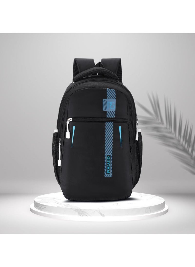 Pogago Water-Resistant Laptop Backpack for 15.6" Laptops – Business, Travel, and Casual Backpack for Men & Women - Image 1