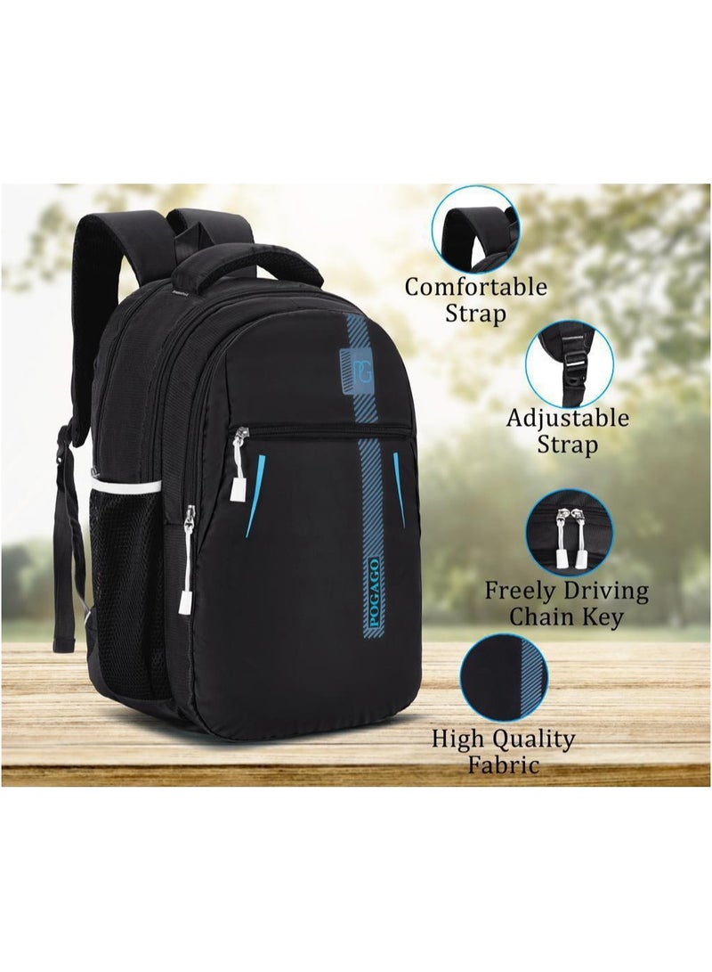 Pogago Water-Resistant Laptop Backpack for 15.6" Laptops – Business, Travel, and Casual Backpack for Men & Women - Image 2