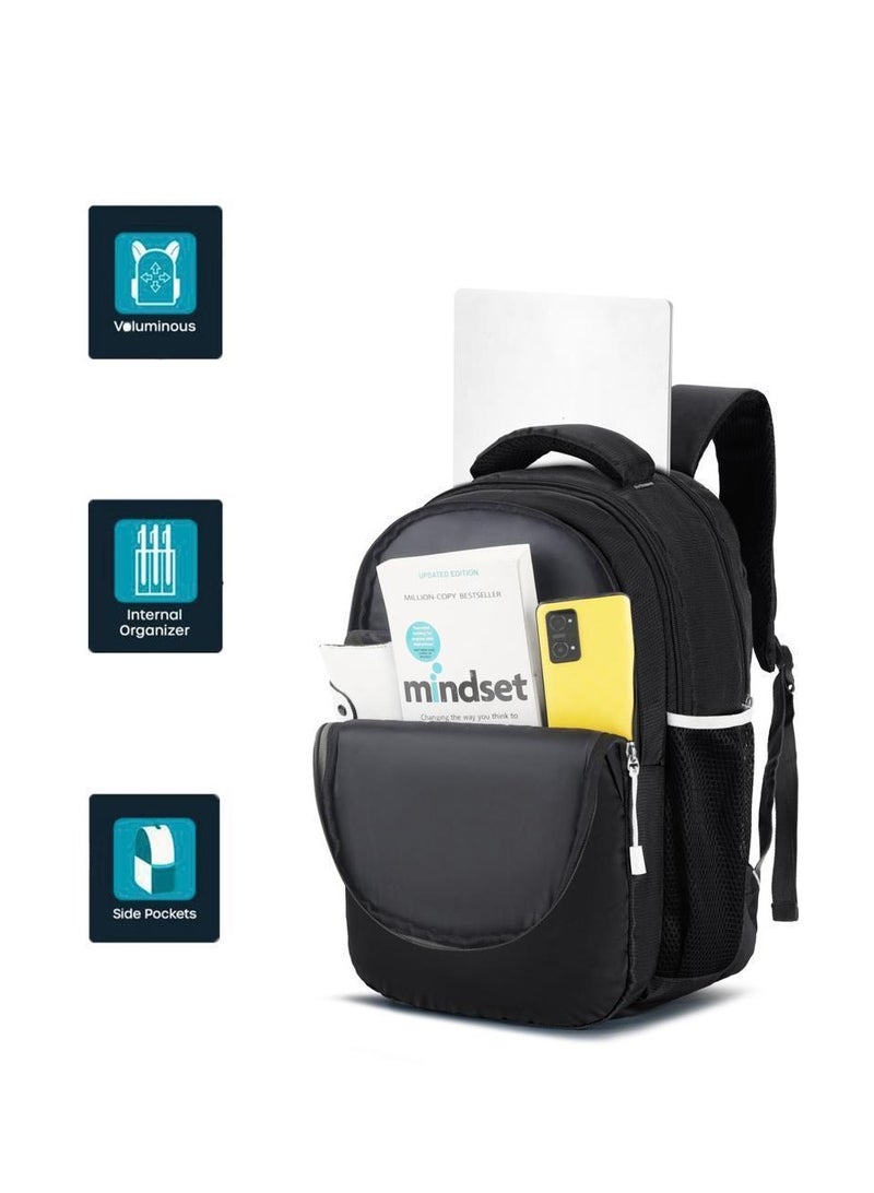 Pogago Water-Resistant Laptop Backpack for 15.6" Laptops – Business, Travel, and Casual Backpack for Men & Women - Image 5