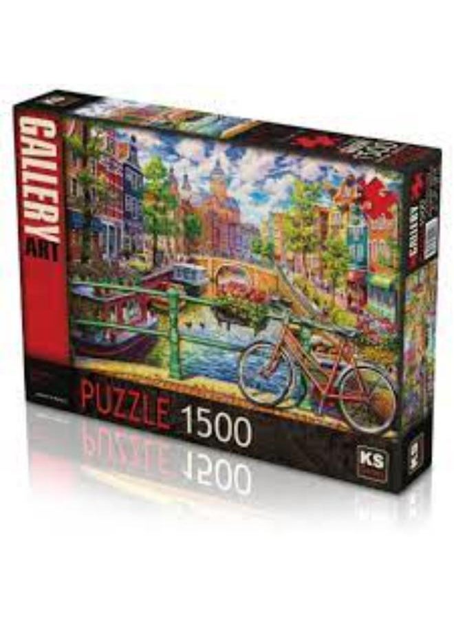 KS Games A Colorful City  1500 Pcs  - Image 1