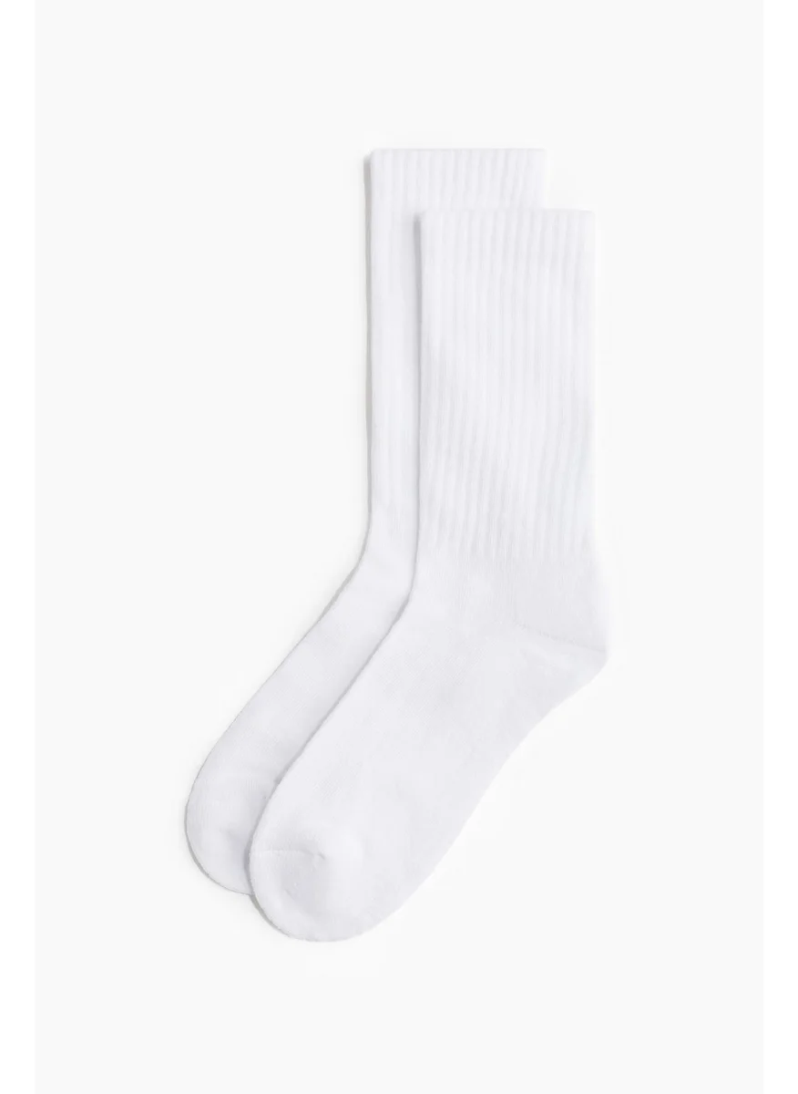 اتش اند ام 5-Pack Ribbed Socks