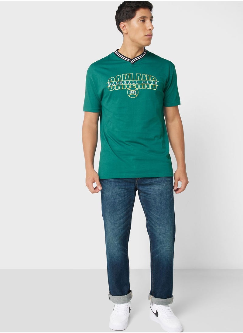 Seventy Five - Baseball T-Shirt - Image 1