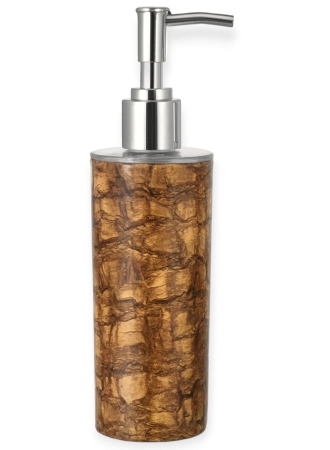 LAGET® Refillable Hand Soap Dispenser| Unbreakable Liquid Soap/Shampoo/Hand Wash/Sanitizer/Lotion Dispenser Bottle for Kitchen,Wash-Basin,Bathroom,Color -Brown Pack of -2 - Image 4