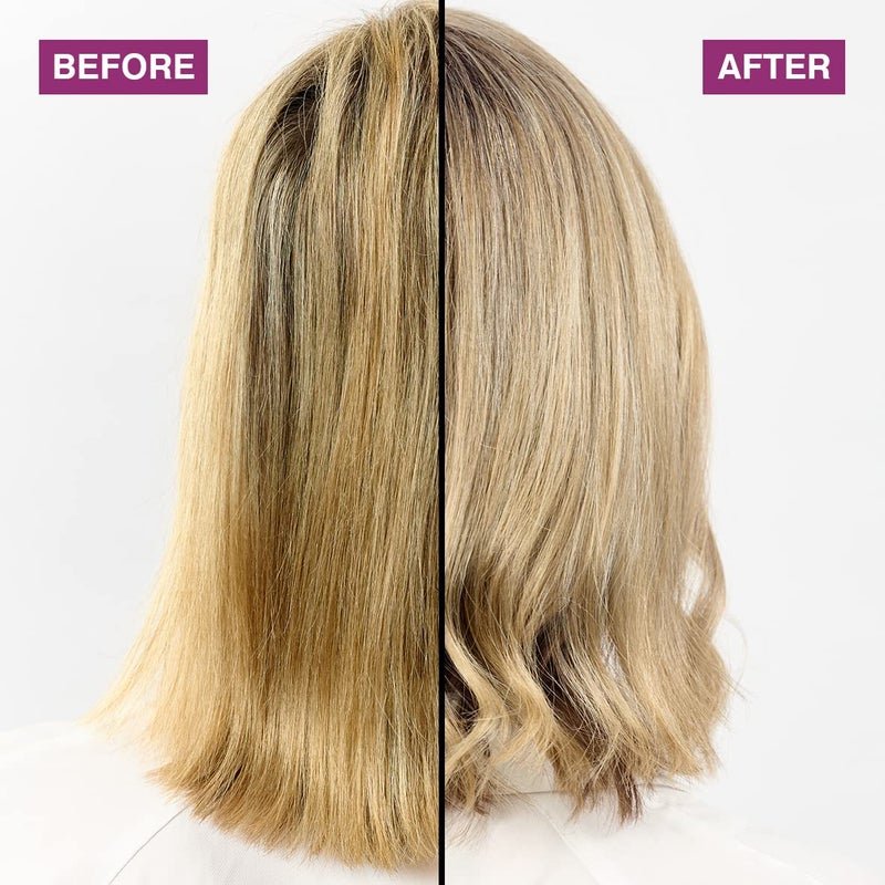 GOODBYE YELLOW Purple Shampoo Neutralizing Wash â€“ 10.1 Fl Oz | Anti-Yellow Vegan Shampoo for Blonde & Gray Hair | pH Balanced | Professional Salon Formula - Image 5