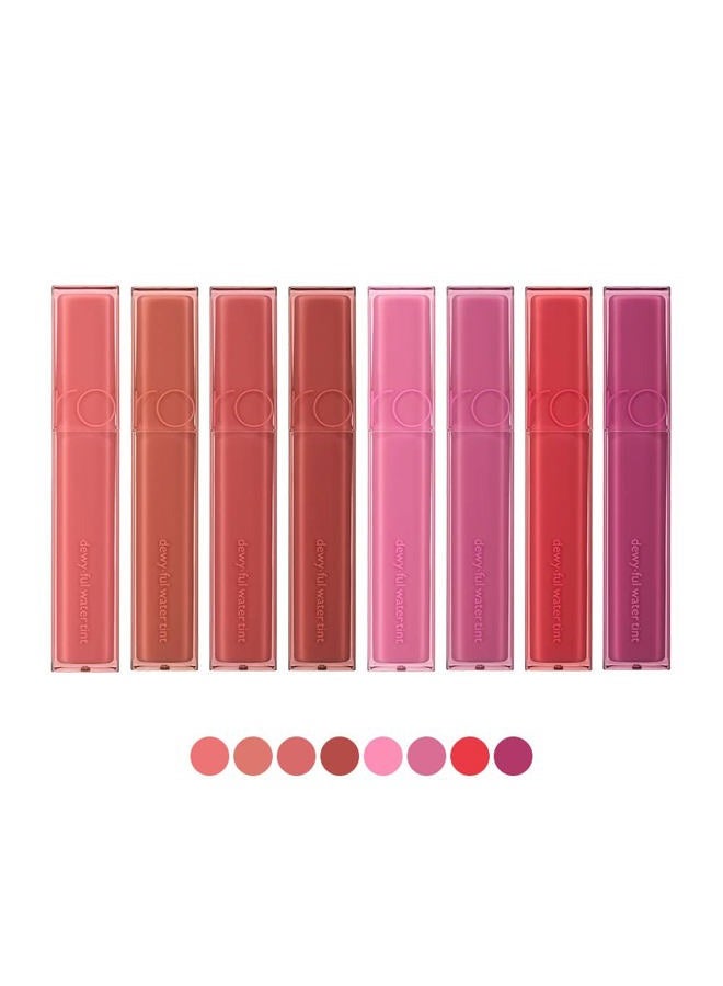 rom&nd DEWY·FUL WATER TINT 04 CHILI UP|Glossy|high pigment|moisturizing|non-sticky|Hydrated lips||colorful shades|High Shine|0.18oz - Image 3