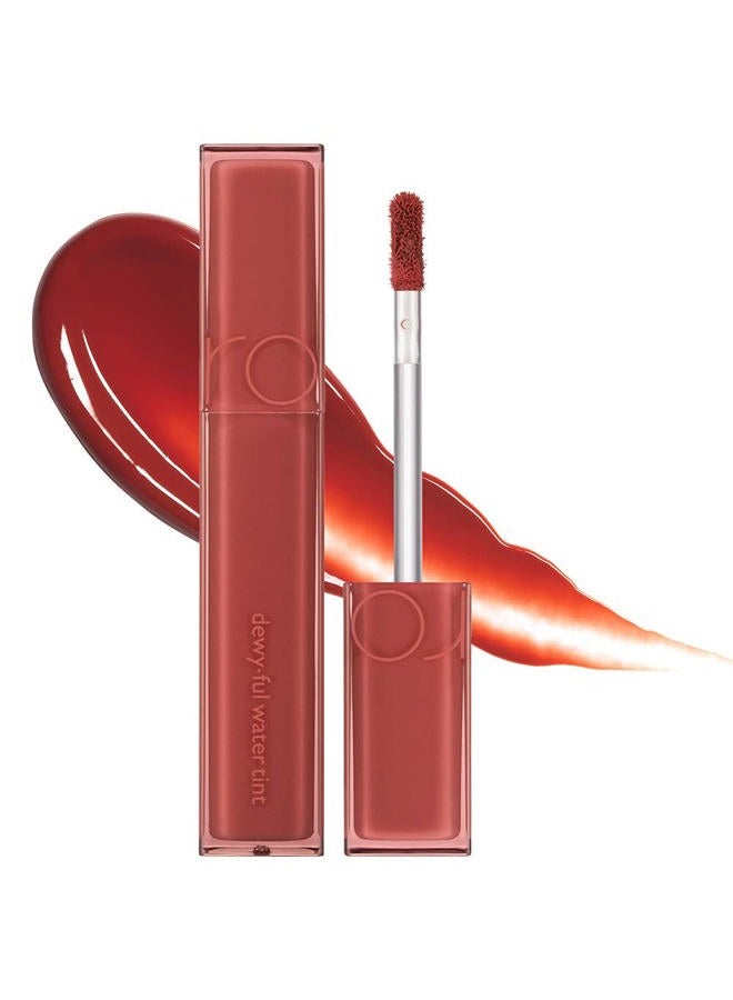 rom&nd DEWY·FUL WATER TINT 04 CHILI UP|Glossy|high pigment|moisturizing|non-sticky|Hydrated lips||colorful shades|High Shine|0.18oz - Image 1