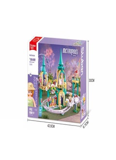 Sluban SLUBAN-METROPOLIS ROLLER COASTER 448PCS 
