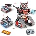 QPOU 3 in 1 Robot Building Kits STEM Toys for Kids 6 7 8 9 10 11 12 Year Old Birthday Gifts for Boys Remote APP Control Coding Projects Science DIY Robotics Kit - Image 2