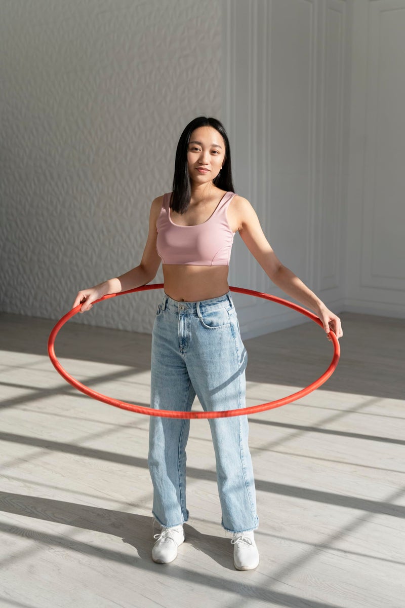 Protoner Hula Hoop Set, 18-36 inch, Jointless Design (18 inch) - Image 3