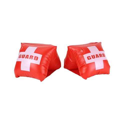GoFloats Lifeguard Adult Water Wing Floaties Own The Pool Novelty USE ONLY - Image 1