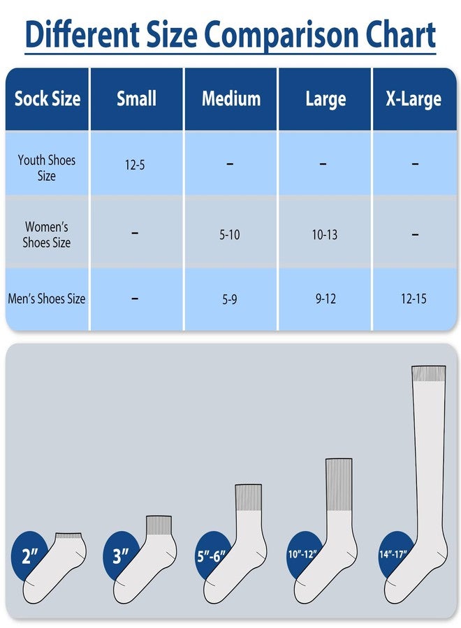 SUNYIWJIE Baseball Socks High Football Socks Multiple Sizes Over the Knee Baseball Sock for Boys Men (US, Alpha, Medium, Regular, Regular, 2 Pair Black) - Image 5