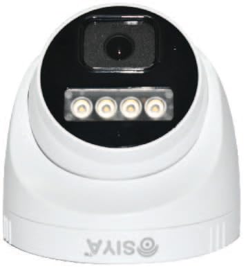 siya Siya Siya Color Night Vision Daynight 24 Hour Full Color Vision 1080p Full Indoor Dome Cctv Surveillance Camera Compatible With All Nvrs Eco Series Z24BA7266DBD3E5468640Z