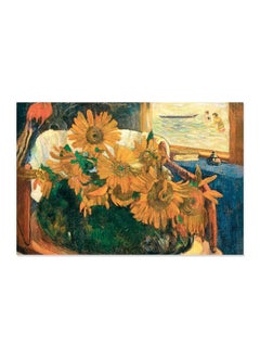 Sunflowers - 12 Blank Note Cards: 12 Blank Cards in 6 Designs with 12 Envelopes in a Keepsake Box  - Image 2