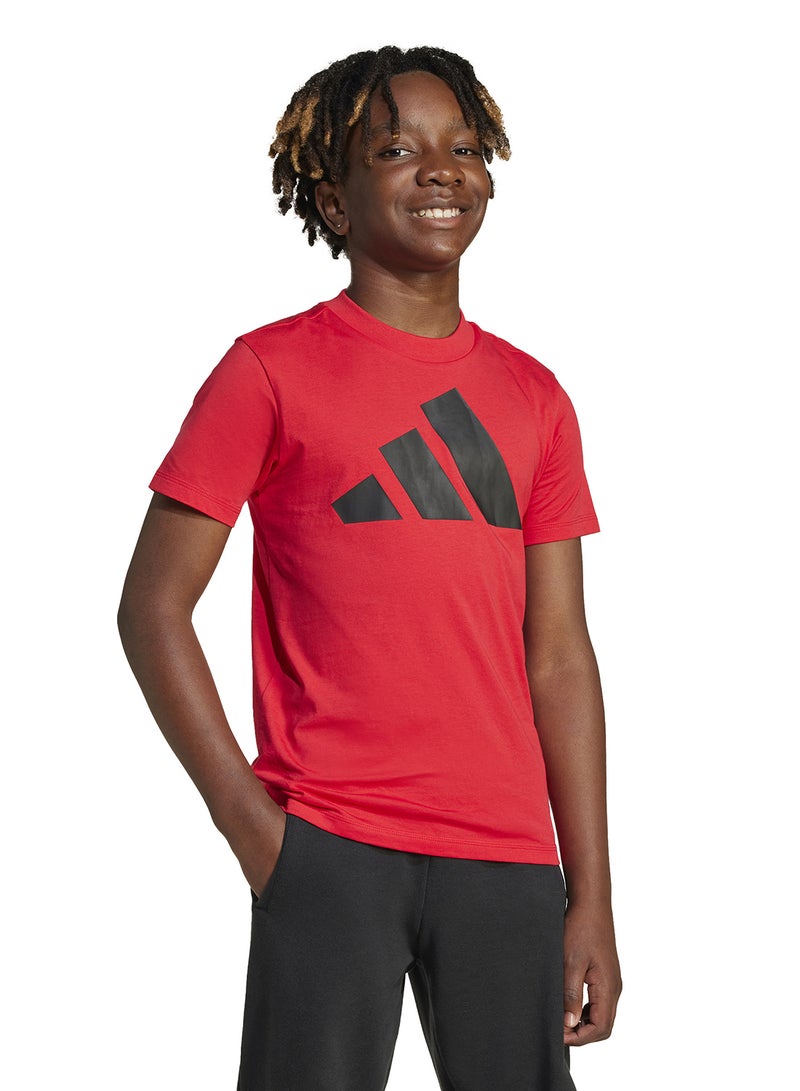 adidas تيشيرت أساسي للشباب - Image 1