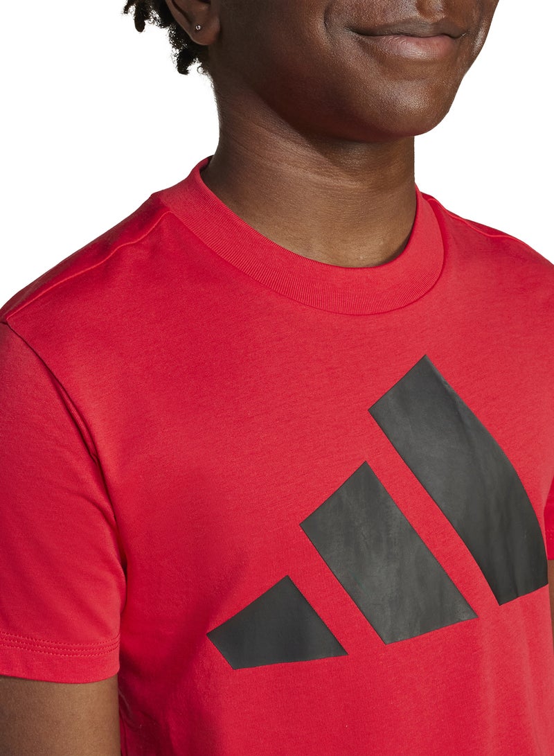 adidas تيشيرت أساسي للشباب - Image 3