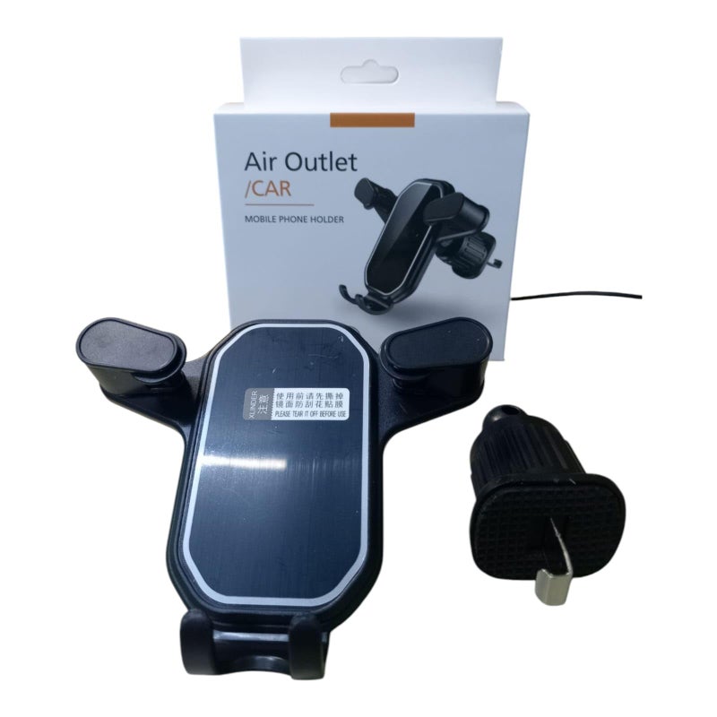 Car Vent Phone Holder All Car Accessories Round Protection