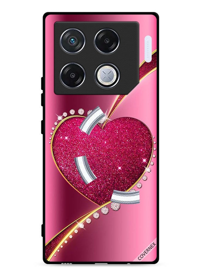 Covernex غطاء حماية إنفينكس GT 20 برو 5G مع لمسة لامعة على شكل قلب - Image 1