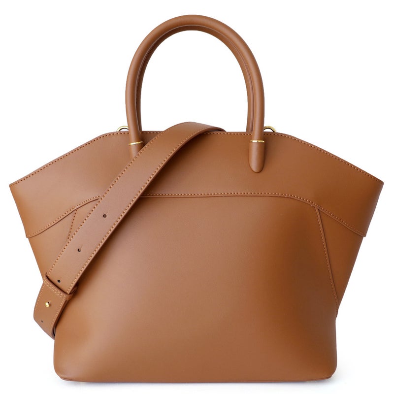 Premium Leather Wing-shaped Handbag, Large Capacity, Crossbody Tote for Women - Image 5