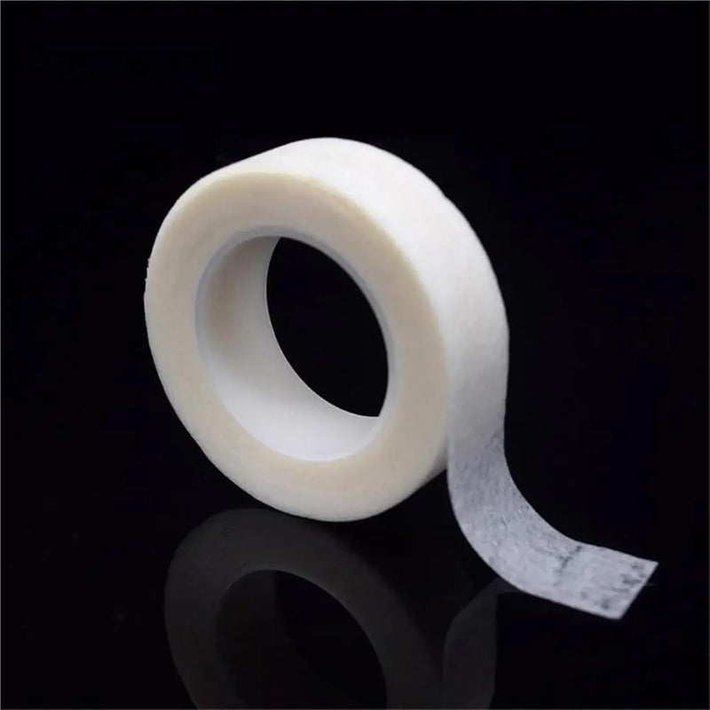 Lash Tape for Eyelash Extensions Transparent PE False Eyelash Extensions Tape Double Eyelid Sticker Non-Woven Fake Lash Eyeliner Tapes(6pcsSquare Purple) - Image 4