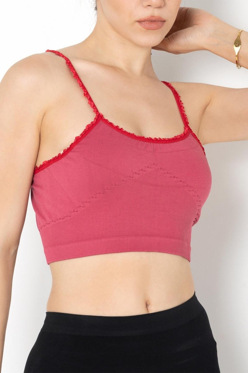 Gigotto Seamless Women's Sports Bustier - Image 1