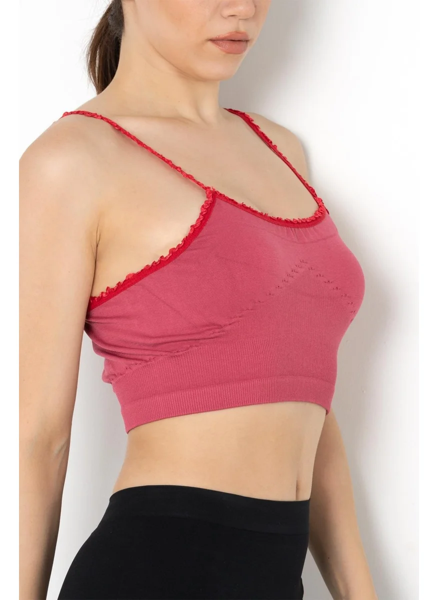 Gigotto Seamless Women's Sports Bustier