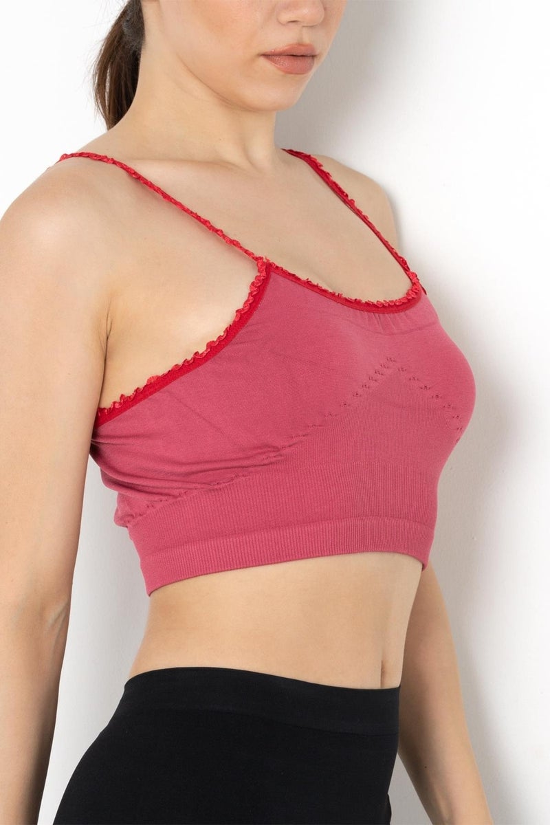 Gigotto Seamless Women's Sports Bustier - Image 3