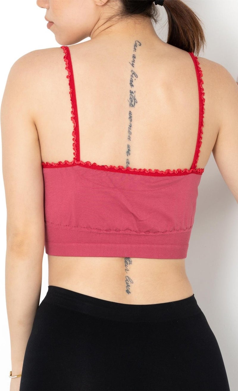 Gigotto Seamless Women's Sports Bustier - Image 5